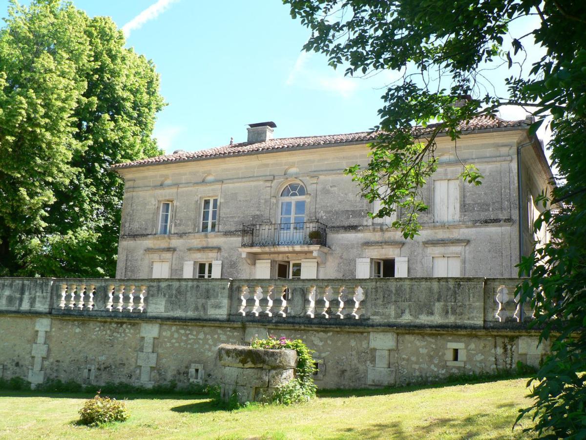 La Boissiere Acomodação com café da manhã Grand Brassac Exterior foto
